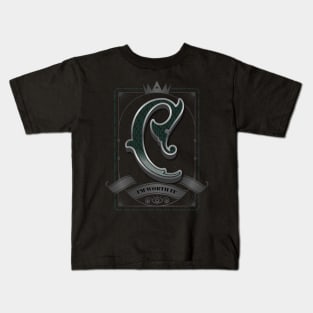 Letter C Kids T-Shirt